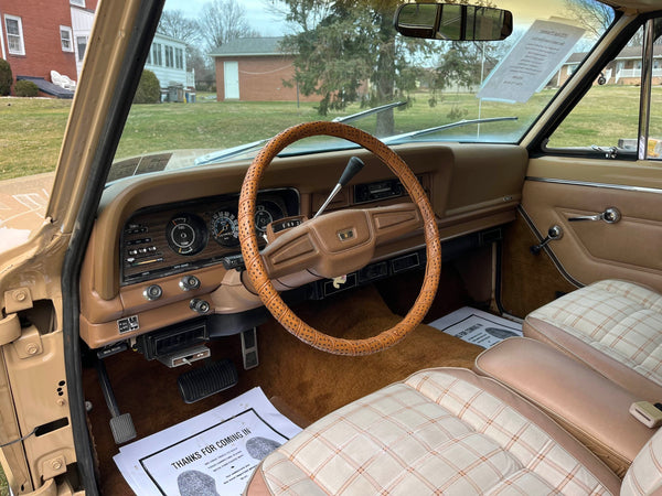1978 Jeep Grand Wagoneer