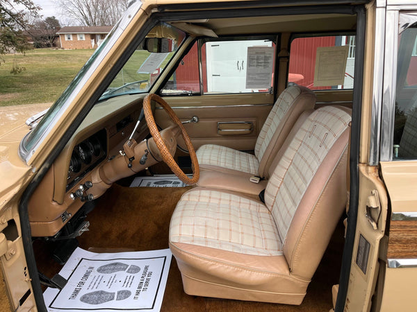 1978 Jeep Grand Wagoneer