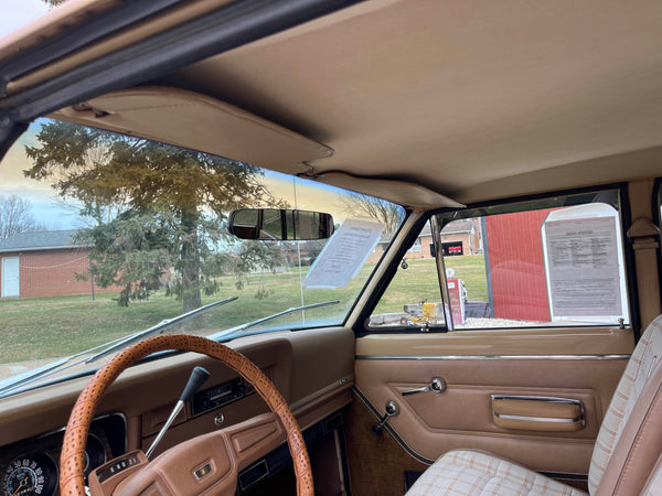 1978 Jeep Grand Wagoneer