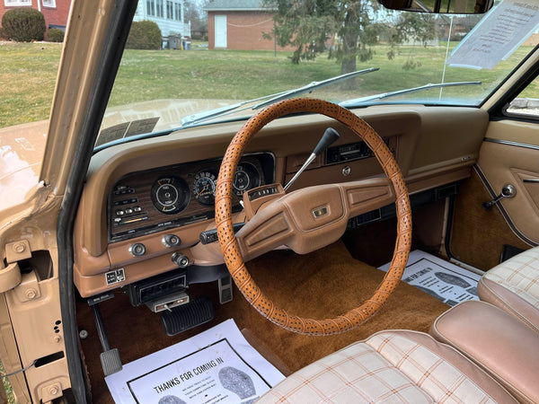 1978 Jeep Grand Wagoneer