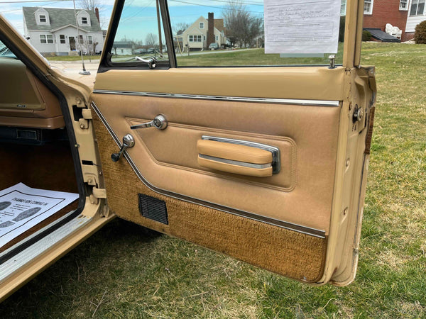 1978 Jeep Grand Wagoneer