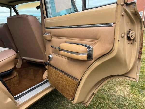 1978 Jeep Grand Wagoneer