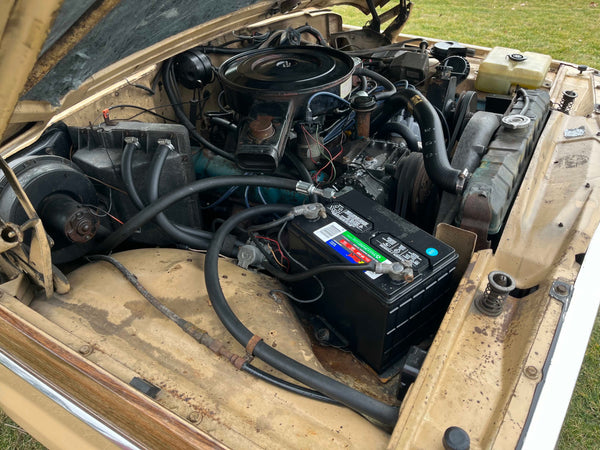 1978 Jeep Grand Wagoneer