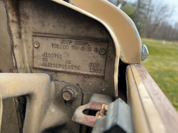 1978 Jeep Grand Wagoneer