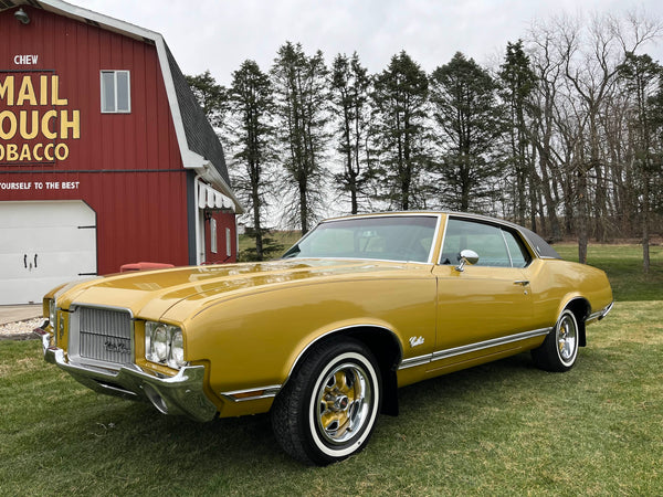 1971 Oldsmobile Cutlass Supreme