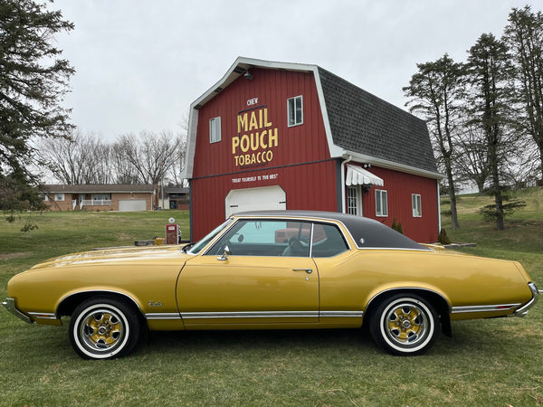 1971 Oldsmobile Cutlass Supreme