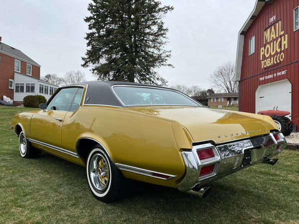 1971 Oldsmobile Cutlass Supreme
