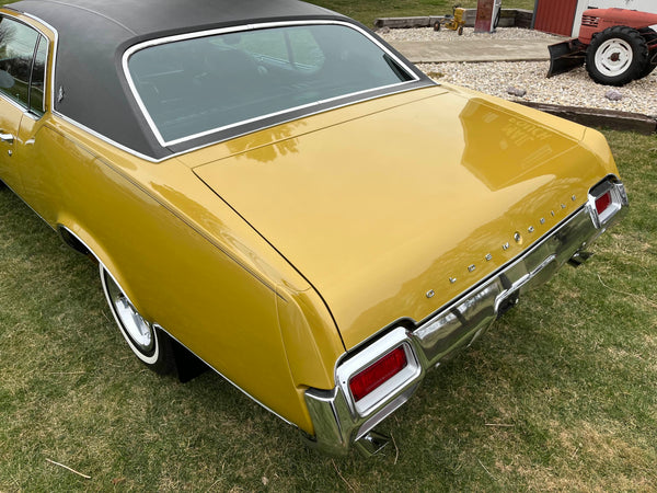 1971 Oldsmobile Cutlass Supreme