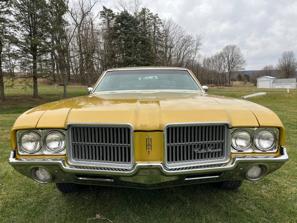 1971 Oldsmobile Cutlass Supreme