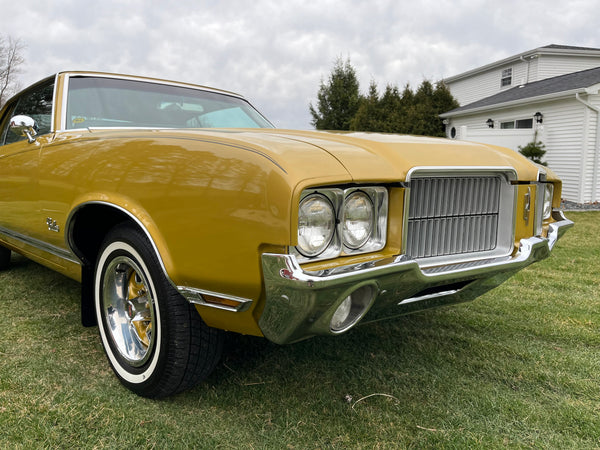 1971 Oldsmobile Cutlass Supreme