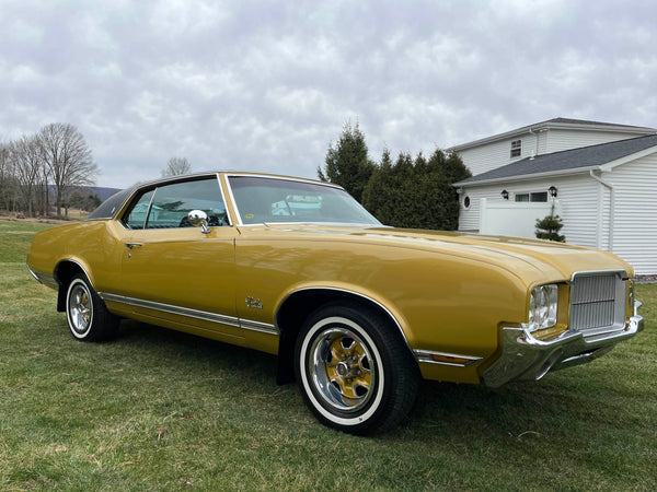 1971 Oldsmobile Cutlass Supreme