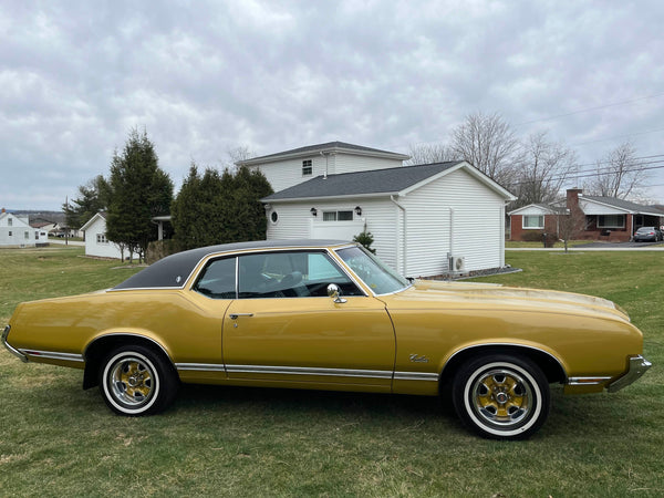 1971 Oldsmobile Cutlass Supreme