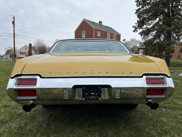 1971 Oldsmobile Cutlass Supreme