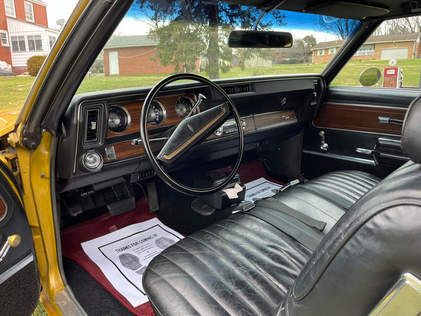 1971 Oldsmobile Cutlass Supreme