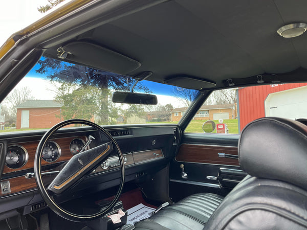 1971 Oldsmobile Cutlass Supreme