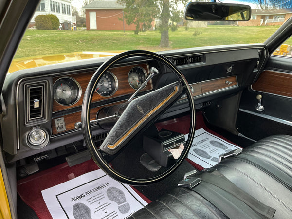 1971 Oldsmobile Cutlass Supreme