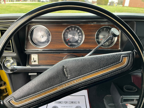 1971 Oldsmobile Cutlass Supreme