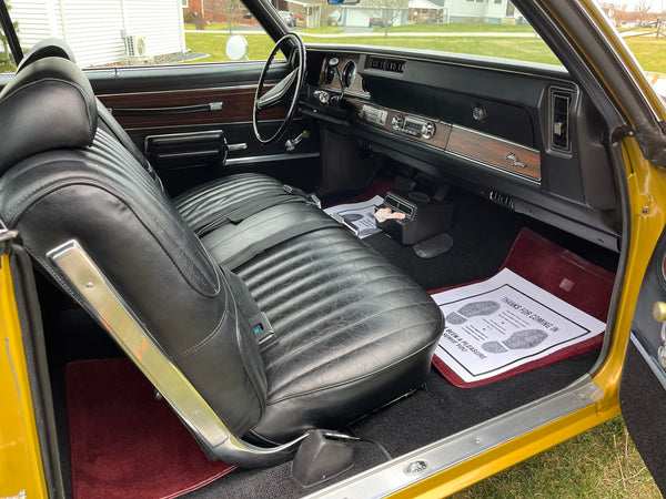 1971 Oldsmobile Cutlass Supreme