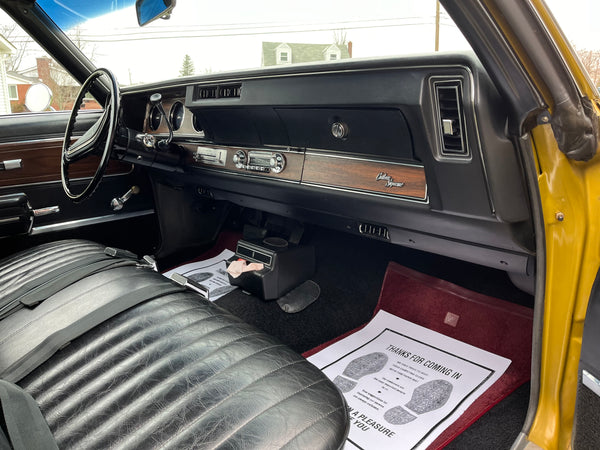 1971 Oldsmobile Cutlass Supreme