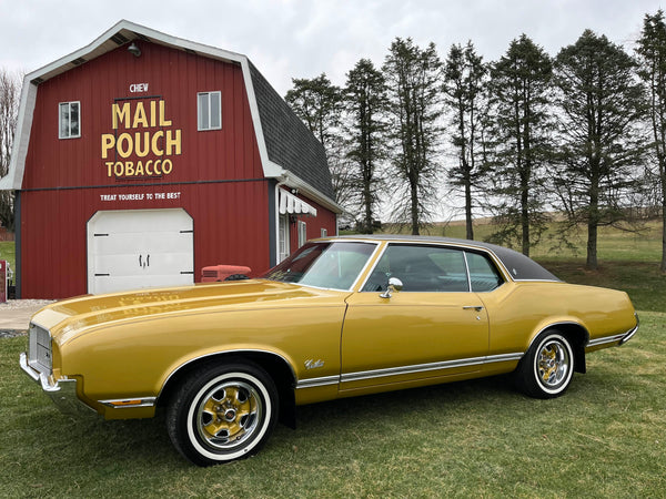 1971 Oldsmobile Cutlass Supreme