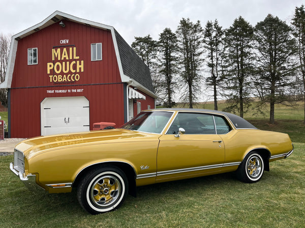 1971 Oldsmobile Cutlass Supreme