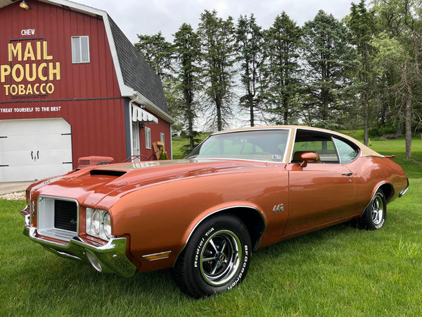 1971 Oldsmobile 442