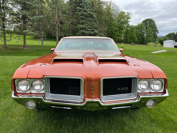 1971 Oldsmobile 442
