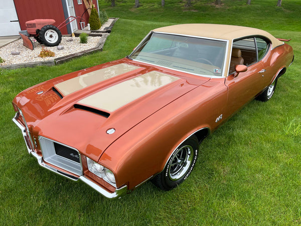 1971 Oldsmobile 442