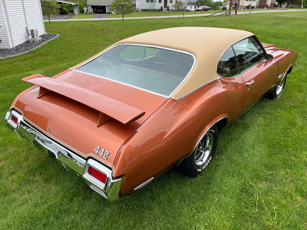 1971 Oldsmobile 442