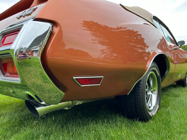 1971 Oldsmobile 442