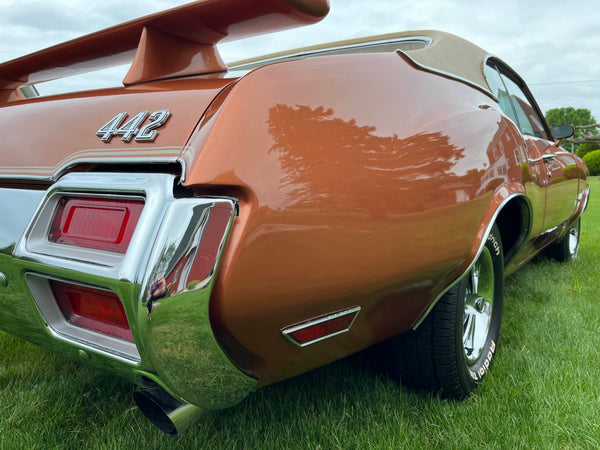 1971 Oldsmobile 442