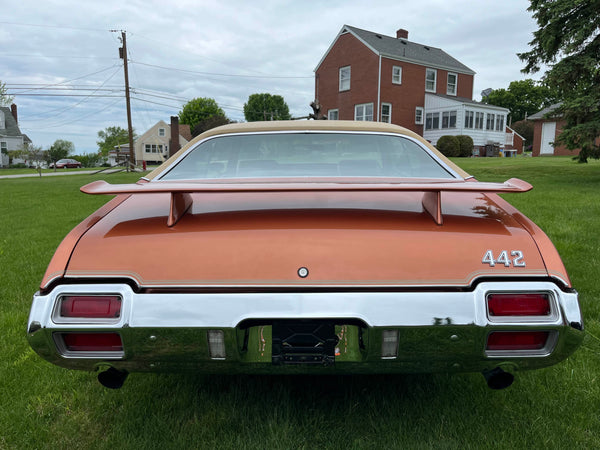 1971 Oldsmobile 442