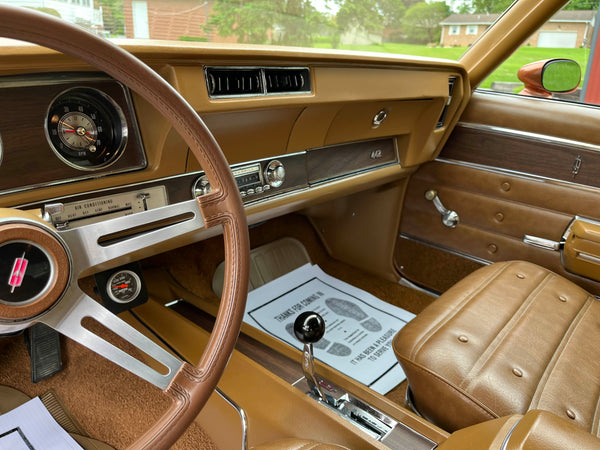 1971 Oldsmobile 442