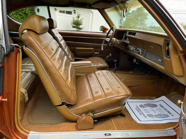 1971 Oldsmobile 442