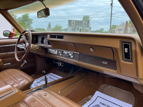 1971 Oldsmobile 442