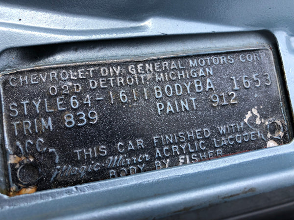 1964 Chevrolet Bel Air