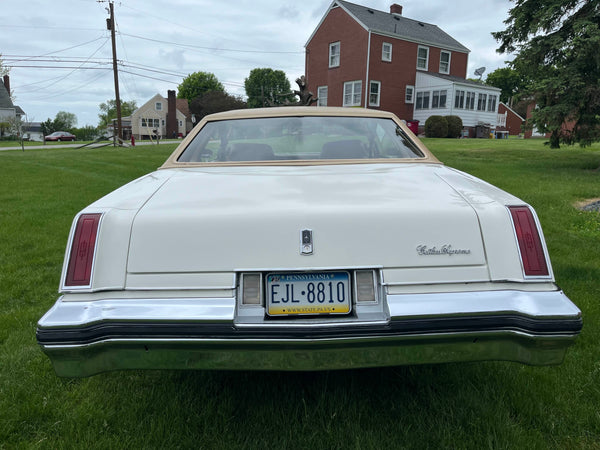1977 Oldsmobile Cutlass Supreme