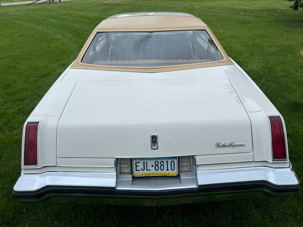 1977 Oldsmobile Cutlass Supreme