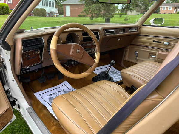 1977 Oldsmobile Cutlass Supreme