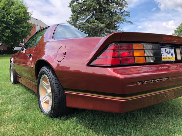1988 Chevrolet Camaro IROC Z828