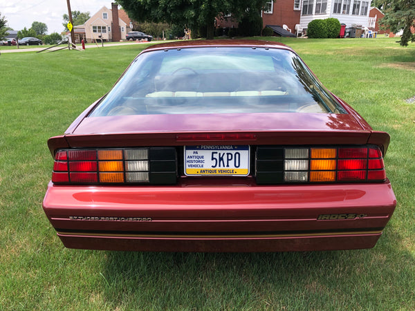 1988 Chevrolet Camaro IROC Z828