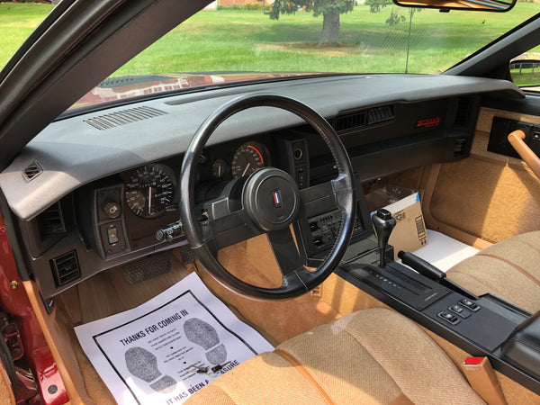 1988 Chevrolet Camaro IROC Z828
