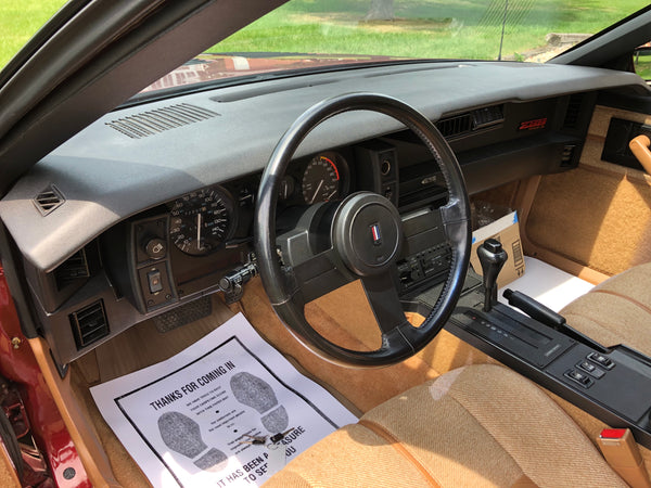 1988 Chevrolet Camaro IROC Z828