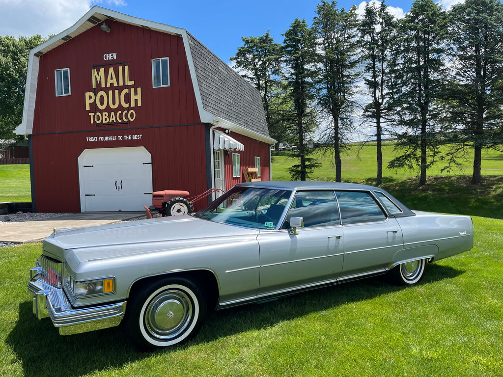 1975 Cadillac DeVille Sedan