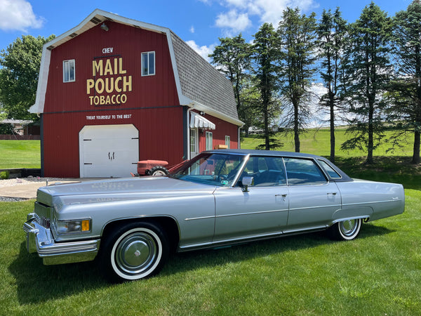 1975 Cadillac DeVille Sedan