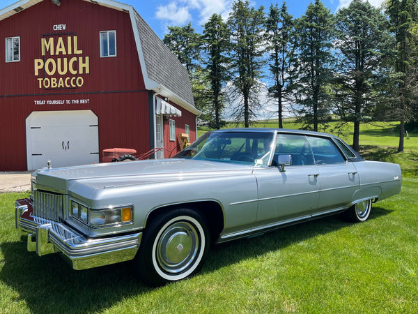 1975 Cadillac DeVille Sedan