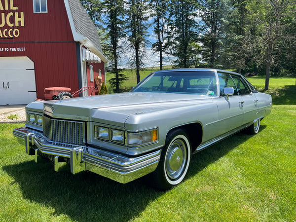 1975 Cadillac DeVille Sedan