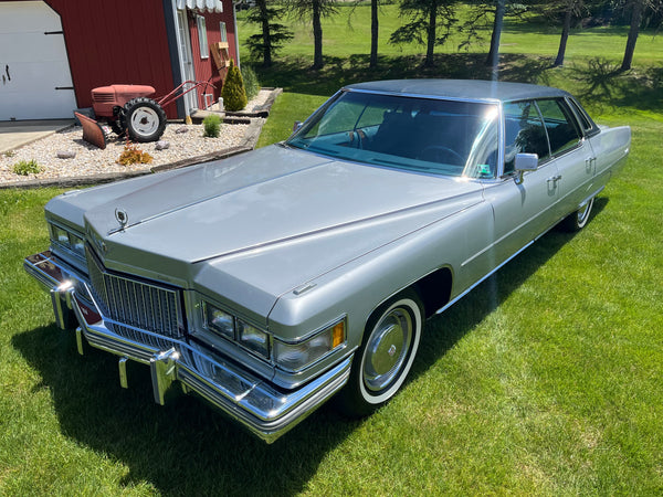 1975 Cadillac DeVille Sedan