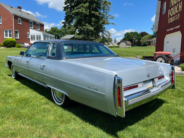 1975 Cadillac DeVille Sedan