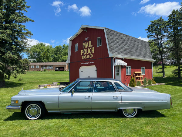 1975 Cadillac DeVille Sedan